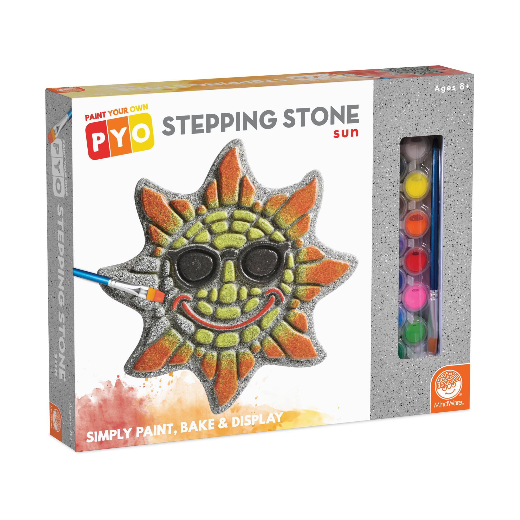 Paint Your Own Stepping Stone